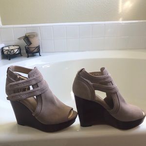 Michael Kors wedge sandals
